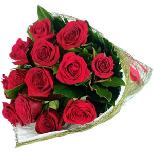 1 Dozen Red Roses 