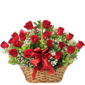 (29) Rose Basket