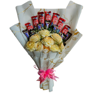 Choco Floral Surprise