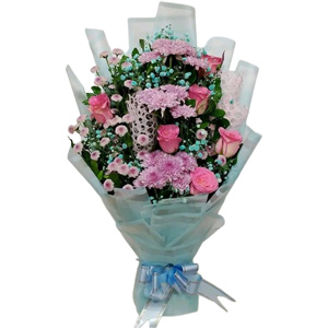 Blush Bloom Bouquet
