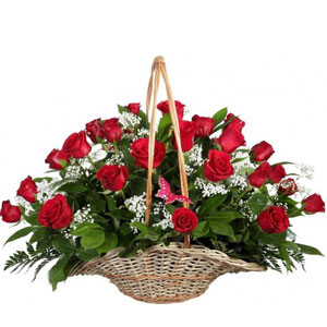 (23) Rose Basket