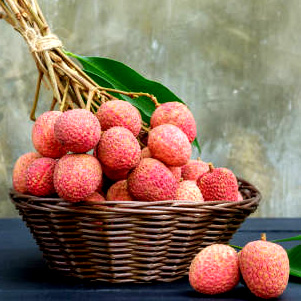 (0003) Fresh Lychee – 50 Pieces