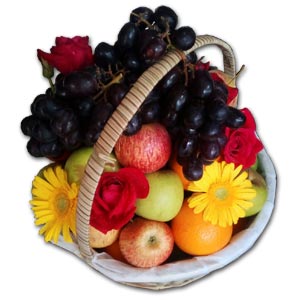 Fresh Fruit Basket