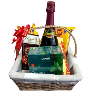 Calm & Classy Refreshment Gift Basket