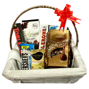 Chocolate Paradise Basket