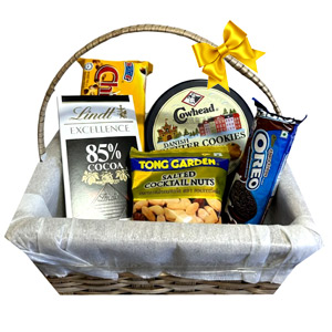 Classic European Tea-Time Gift Basket