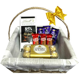 Chocolate Delight Gift Basket