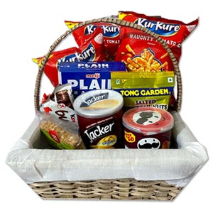  Assorted Snack Basket