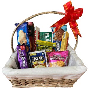 Deluxe Gourmet basket