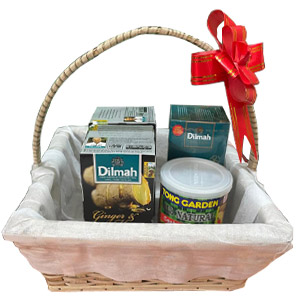 Warmth & Wellness Gift Basket