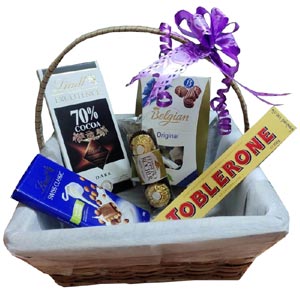 (19) Assorted Chocolate Basket