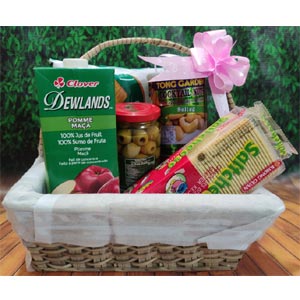 (04) Assorted Gift Basket