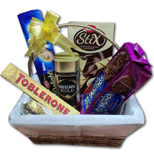 (02) Simple Gift Basket