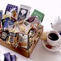 Breakfast gift basket