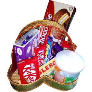 Chocolate Basket