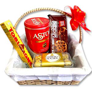 Sweet Indulgence Gift Basket