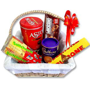 Luxury Delight Gift Basket