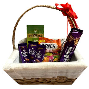  Simple Gift Basket