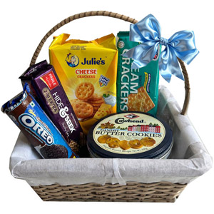 Snack Delight Cookie & Cracker Combo