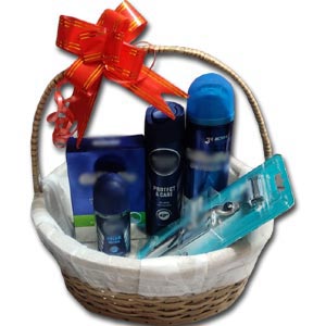 (007) Gorgeous basket for men