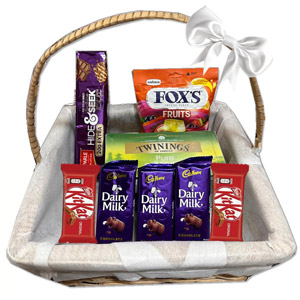 Snack & Chocolate Treat Box