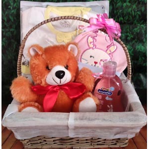 Beautiful Baby Basket for girl-2