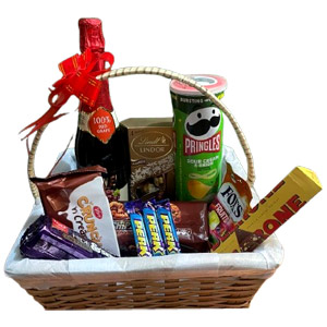 Premium Sparkling Chocolate & Snack Celebration Hamper