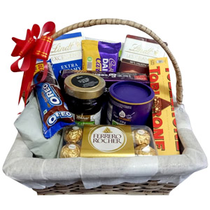 Ultimate Chocolate & Snack Gift Basket
