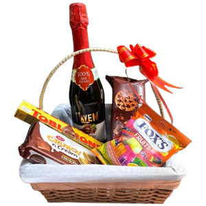 Sparkling Celebration Chocolate & Snack Gift Set