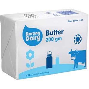 (60) Aarong Butter 200 gm 