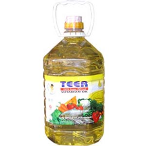 Teer Soyabean oil 5 Liters