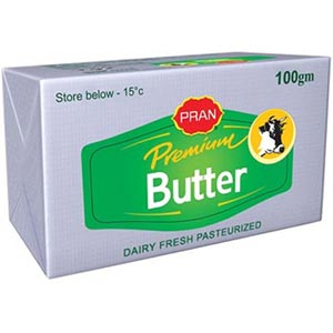 (59) Pran premium Butter 100 gm 