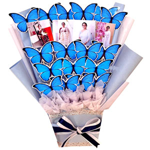 Butterfly Bouquet With Picture
