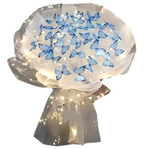 Butterfly Bouquet Blue (Light String)