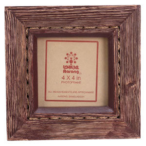 (07) wooden Photo Frame