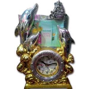 Decorated Clock