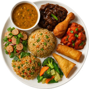 SET MENU FOOD