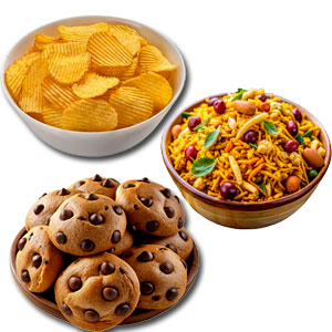 Biscuits, Cookies, Chanachur & Chips