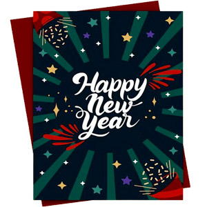 New Year Card
