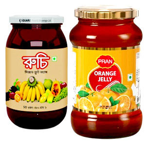 Jam, Jelly, Pickle & Sauce
