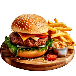 Order Delicious Burger online in Bangladesh | BDGift.com