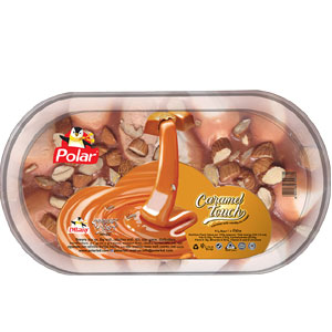 (19) Caramel Touch Ice cream 1 Liter