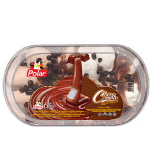 (22) Choco Crumb Ice cream 1 Liter