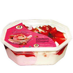 (20) Strawberry Smile Ice cream 1 Liter