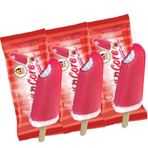 (40) Polar Shell n Core Ice cream - 3 pieces