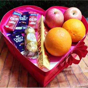 Chocolates & Fruits