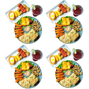 (00002) Fuoco iftar Platter for 4 person