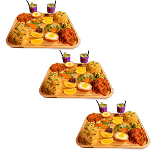 (00006) Fuoco iftar Platter for 6 person
