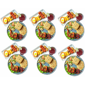 (00006) Fuoco iftar Platter for 6 person