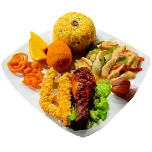 (00007) Iftar Platter for 2 persons 